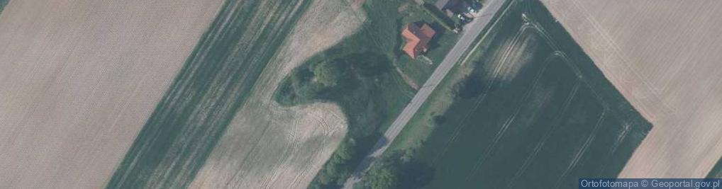 Zdjęcie satelitarne Jaksonowice ul.