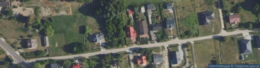 Zdjęcie satelitarne Jazdy Polskiej ul.