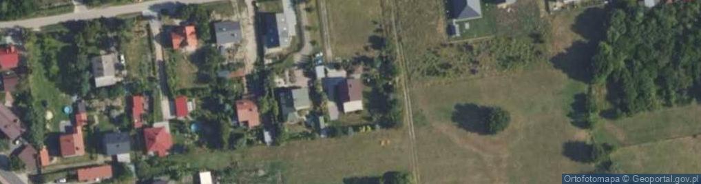 Zdjęcie satelitarne Jazdy Polskiej ul.
