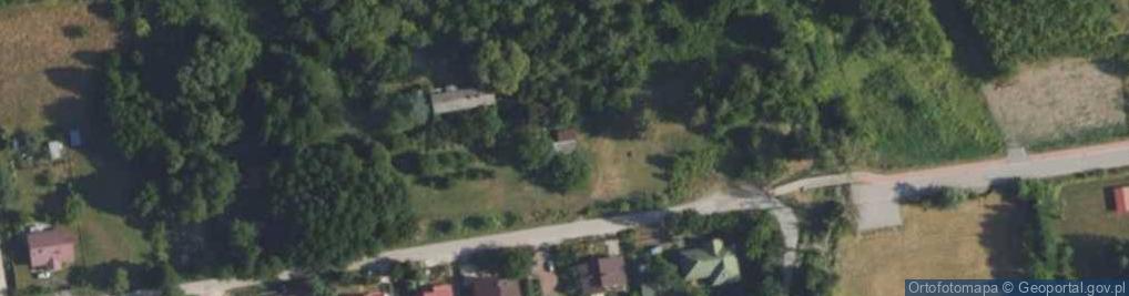 Zdjęcie satelitarne Jazdy Polskiej ul.
