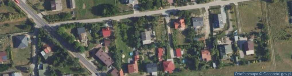 Zdjęcie satelitarne Jazdy Polskiej ul.