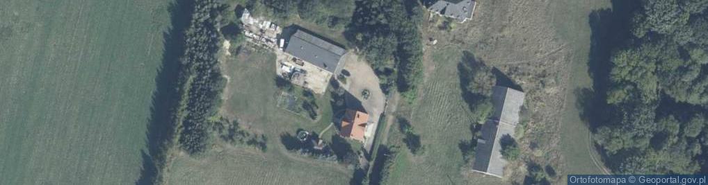 Zdjęcie satelitarne Jaktorówko ul.