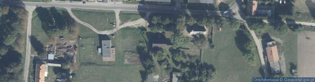 Zdjęcie satelitarne Jaktorowo ul.