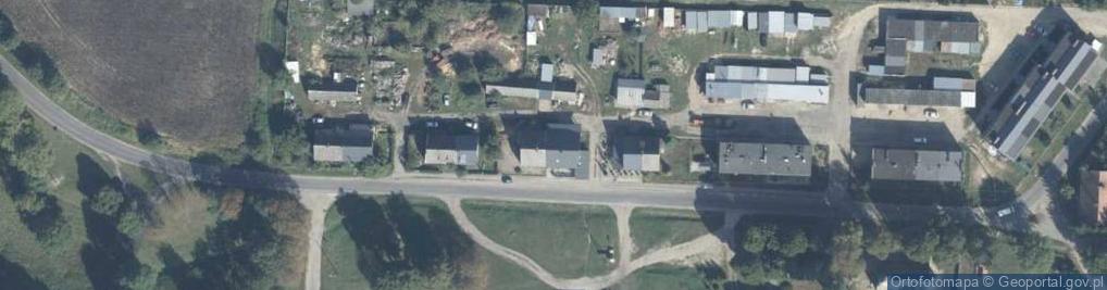 Zdjęcie satelitarne Jaktorowo ul.
