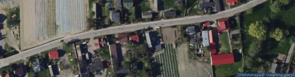 Zdjęcie satelitarne Jakubice ul.