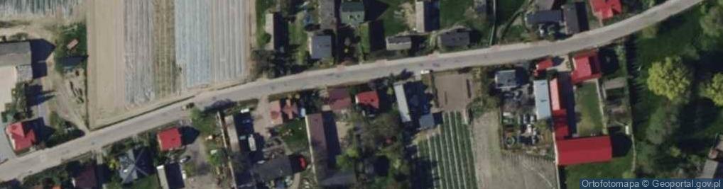 Zdjęcie satelitarne Jakubice ul.