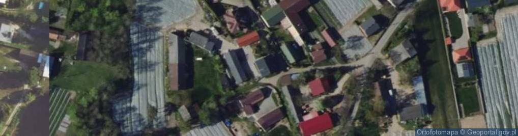 Zdjęcie satelitarne Jakubice ul.
