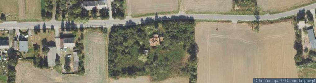Zdjęcie satelitarne Jakubkowo ul.