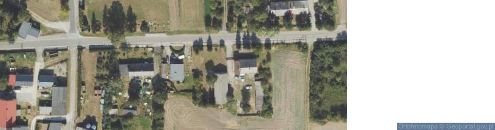 Zdjęcie satelitarne Jakubkowo ul.