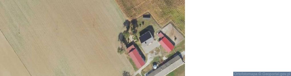 Zdjęcie satelitarne Jakubkowo ul.