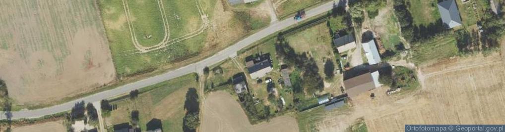 Zdjęcie satelitarne Jakubkowo ul.
