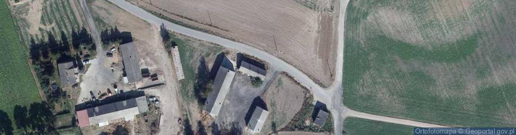 Zdjęcie satelitarne Jakubkowo ul.
