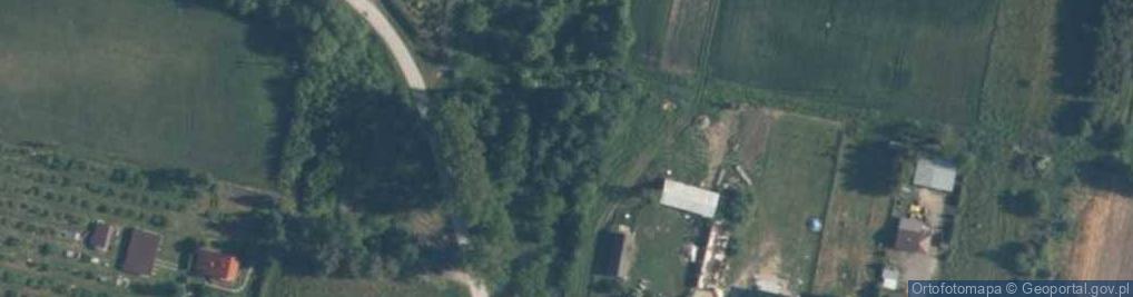 Zdjęcie satelitarne Jakubów ul.