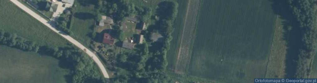 Zdjęcie satelitarne Jakubów ul.