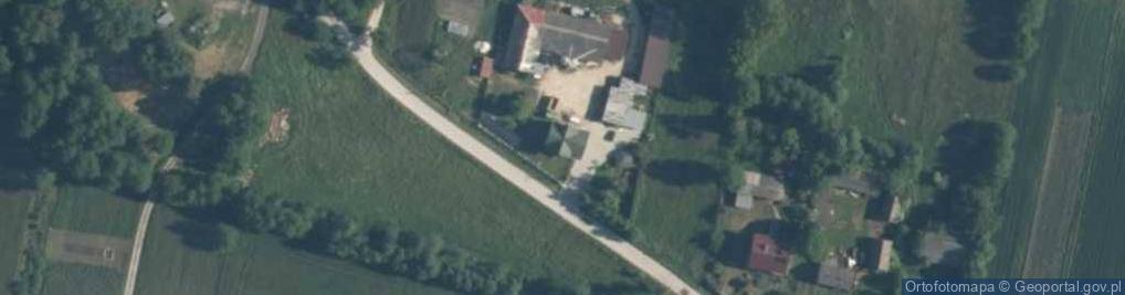 Zdjęcie satelitarne Jakubów ul.