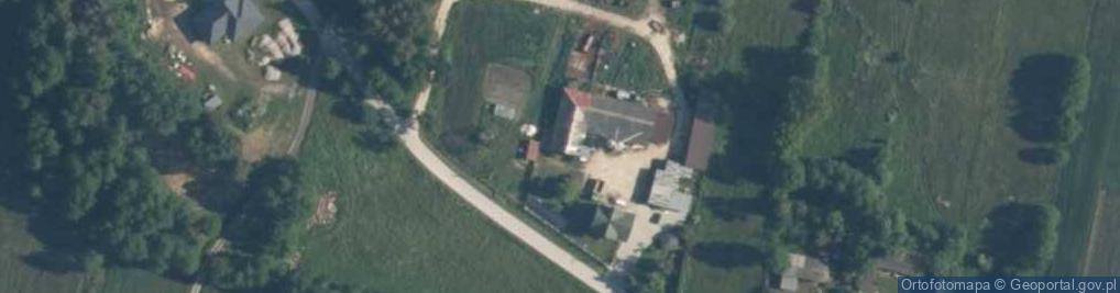 Zdjęcie satelitarne Jakubów ul.