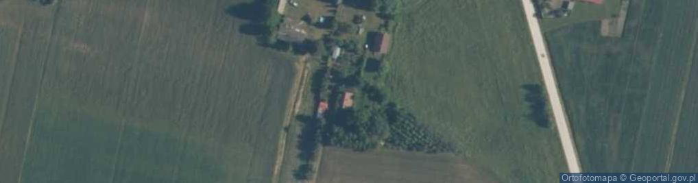 Zdjęcie satelitarne Jakubów ul.