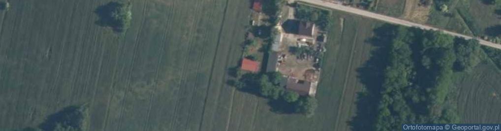 Zdjęcie satelitarne Jakubów ul.