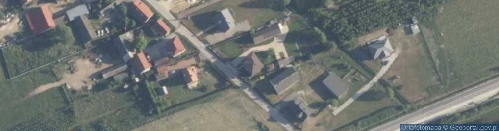 Zdjęcie satelitarne Jakubów ul.