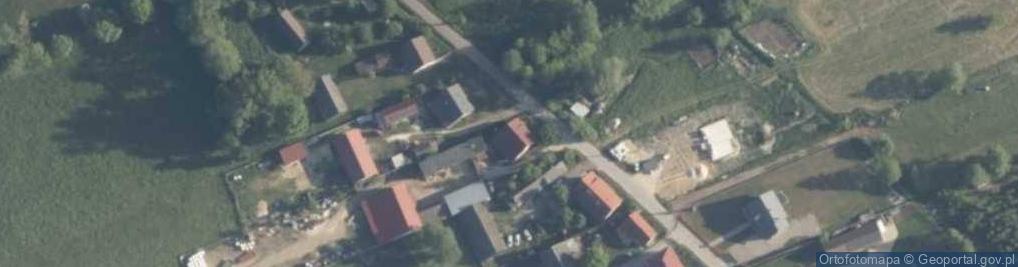 Zdjęcie satelitarne Jakubów ul.