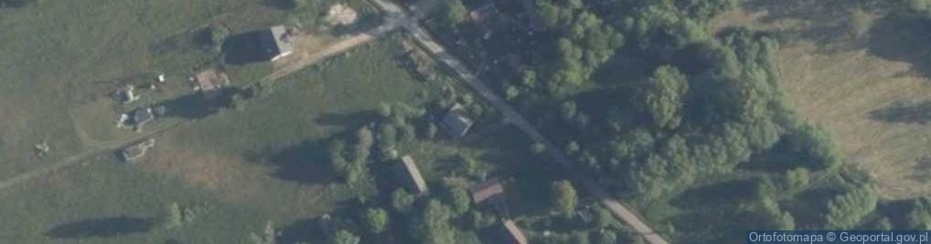 Zdjęcie satelitarne Jakubów ul.