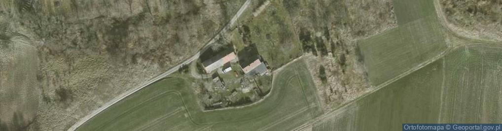 Zdjęcie satelitarne Jakubów ul.