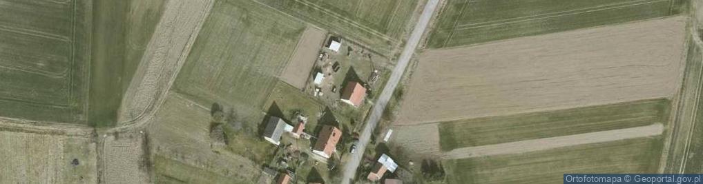 Zdjęcie satelitarne Jakubów ul.