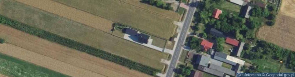 Zdjęcie satelitarne Jakubów ul.