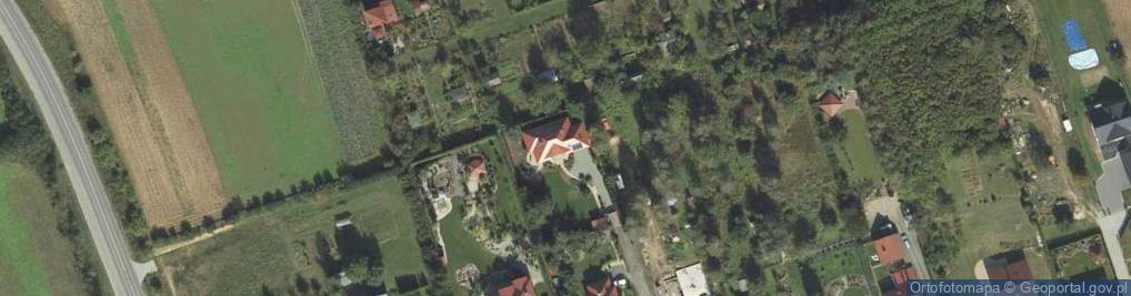 Zdjęcie satelitarne Jaśminowa ul.