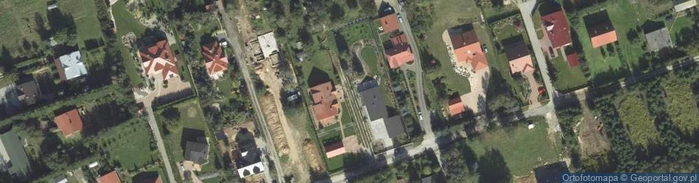 Zdjęcie satelitarne Jaśminowa ul.