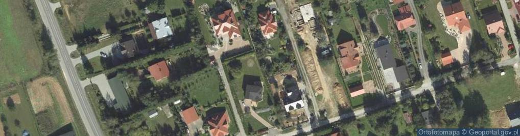 Zdjęcie satelitarne Jaśminowa ul.