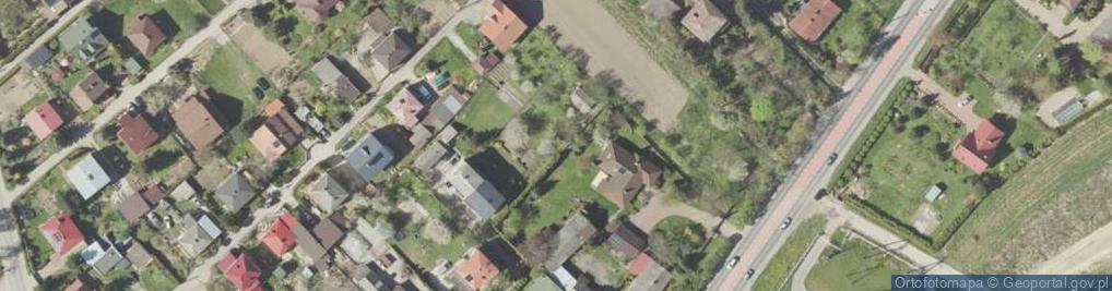 Zdjęcie satelitarne Jakubowice Murowane ul.