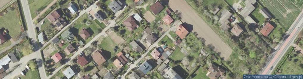Zdjęcie satelitarne Jakubowice Murowane ul.