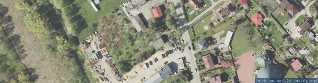 Zdjęcie satelitarne Jakubowice Murowane ul.