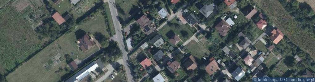 Zdjęcie satelitarne Jakubowice Murowane ul.