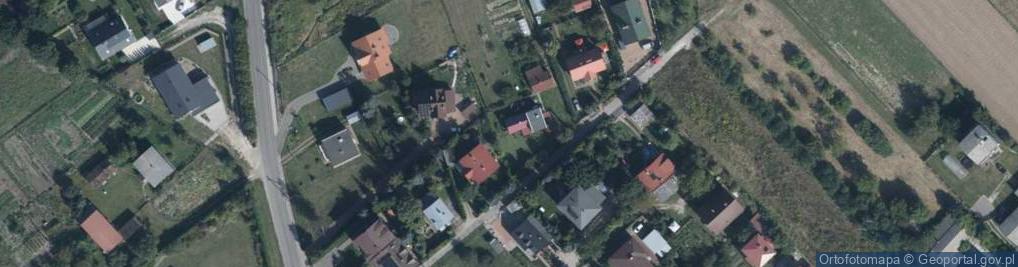 Zdjęcie satelitarne Jakubowice Murowane ul.