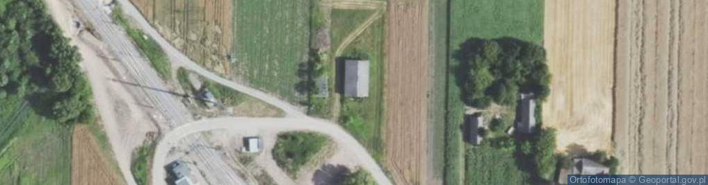 Zdjęcie satelitarne Jakubowice ul.