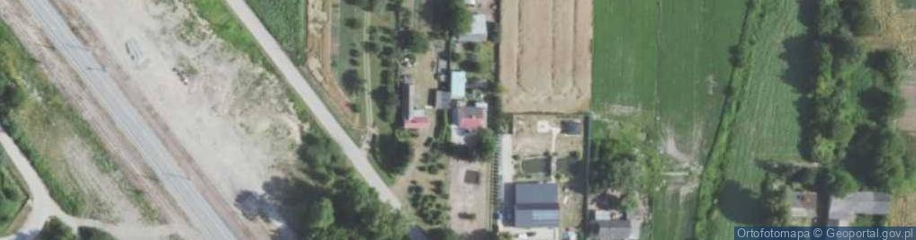 Zdjęcie satelitarne Jakubowice ul.