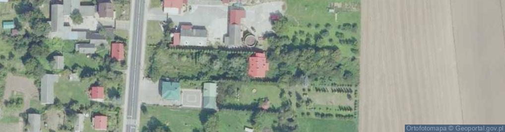 Zdjęcie satelitarne Jakubowice ul.