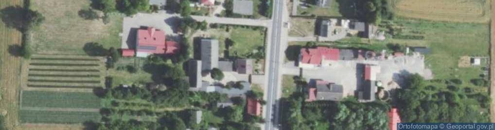 Zdjęcie satelitarne Jakubowice ul.