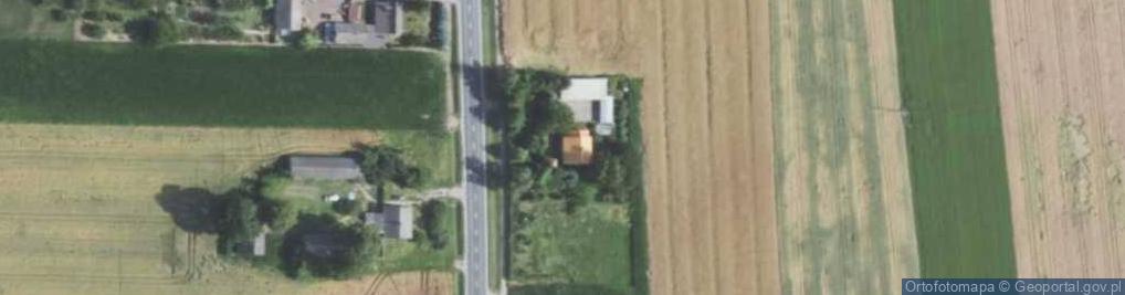 Zdjęcie satelitarne Jakubowice ul.