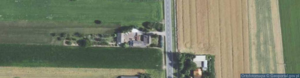 Zdjęcie satelitarne Jakubowice ul.