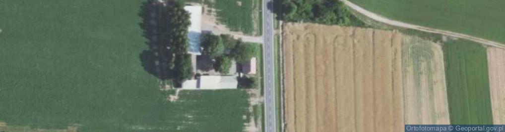 Zdjęcie satelitarne Jakubowice ul.