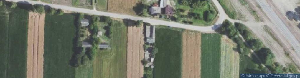 Zdjęcie satelitarne Jakubowice ul.