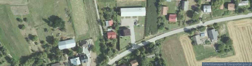 Zdjęcie satelitarne Jakubowice ul.