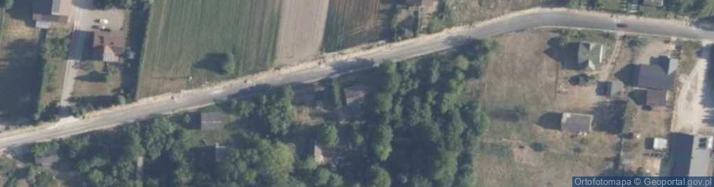 Zdjęcie satelitarne Jakubowice ul.