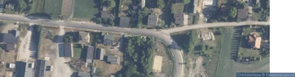 Zdjęcie satelitarne Jakubowice ul.