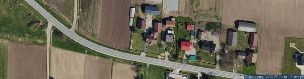 Zdjęcie satelitarne Jakubowice ul.
