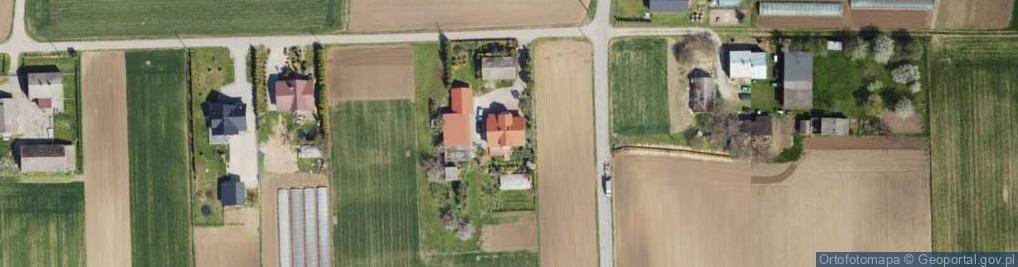 Zdjęcie satelitarne Jakubowice ul.