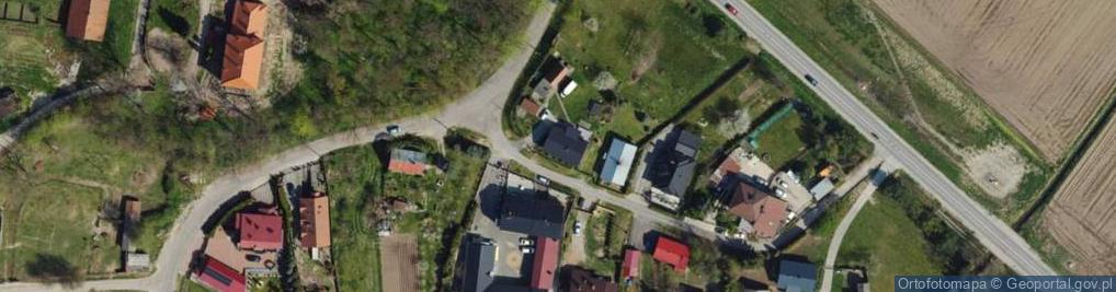 Zdjęcie satelitarne Jakubowice ul.